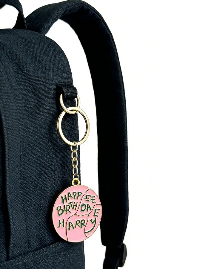 Harry Wizardry Keychain, Happee Birthdae Harry Keychain, Gifts Key Chain for Harry Potter Lovers - Image 4